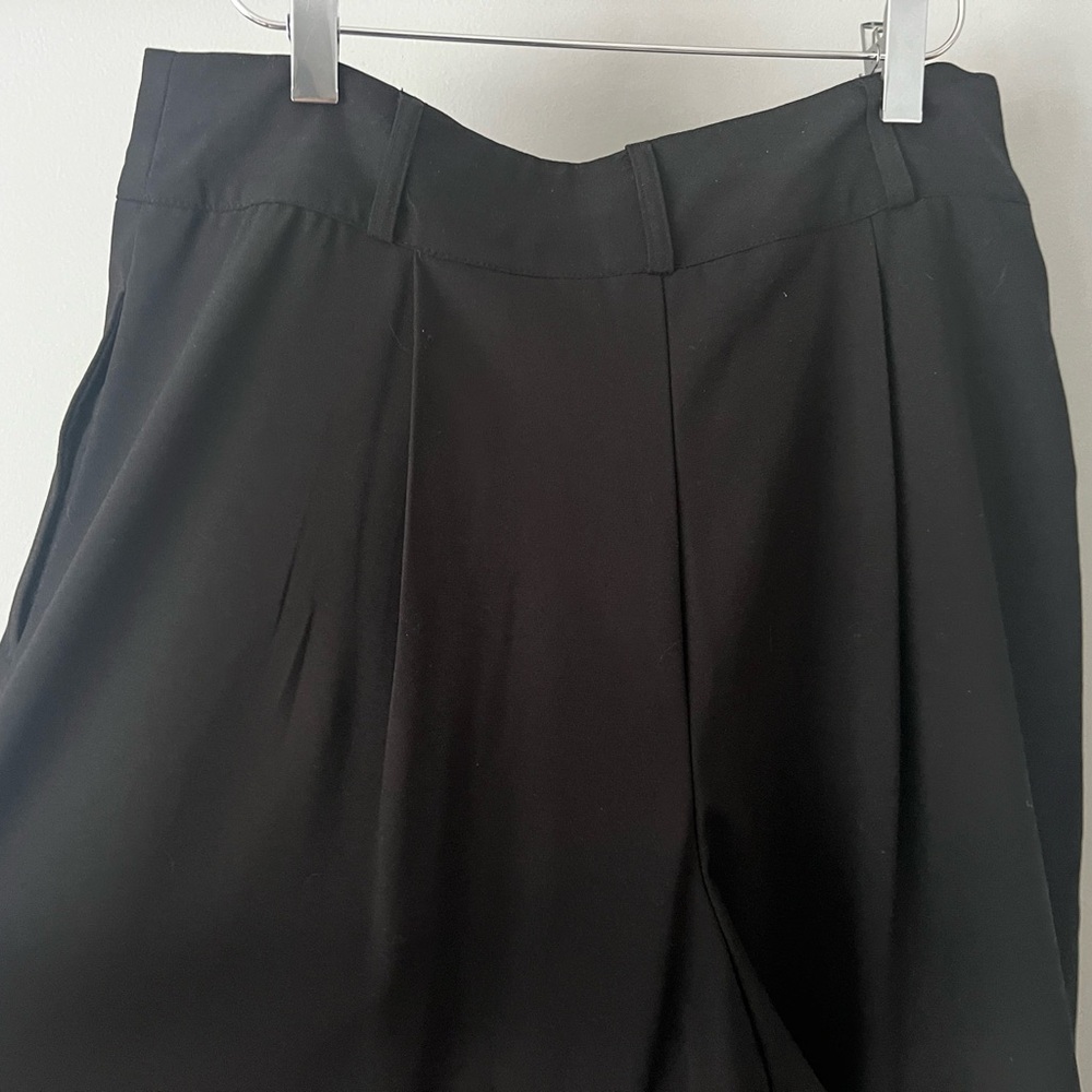 Flying Tomato Black Wide Leg Pants - Picture 7 of 7